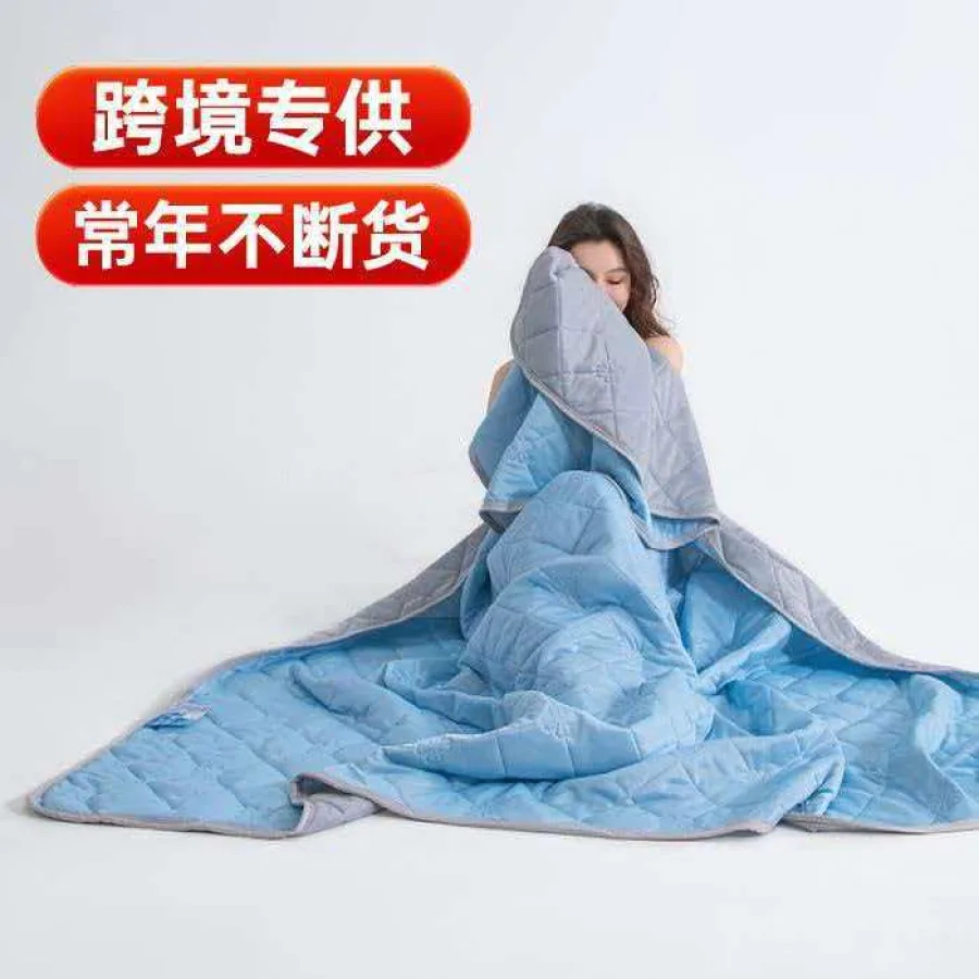 A类凉感抗菌夏被被子夏凉被冰丝被芯空调被夏季薄款凉感冰丝