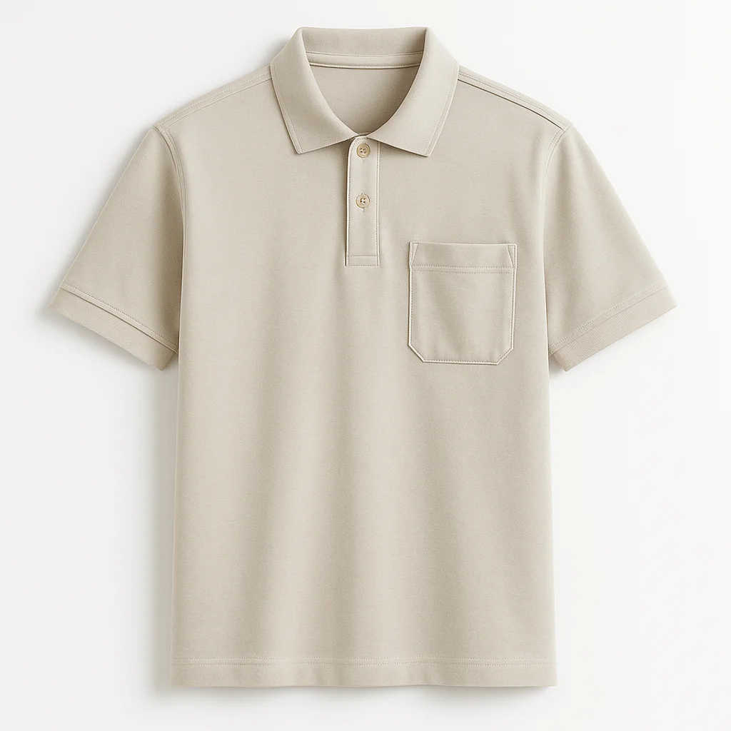 新疆棉工装POLO衫定制工作服抗菌短袖纯棉t恤衫工衣男高级感商务