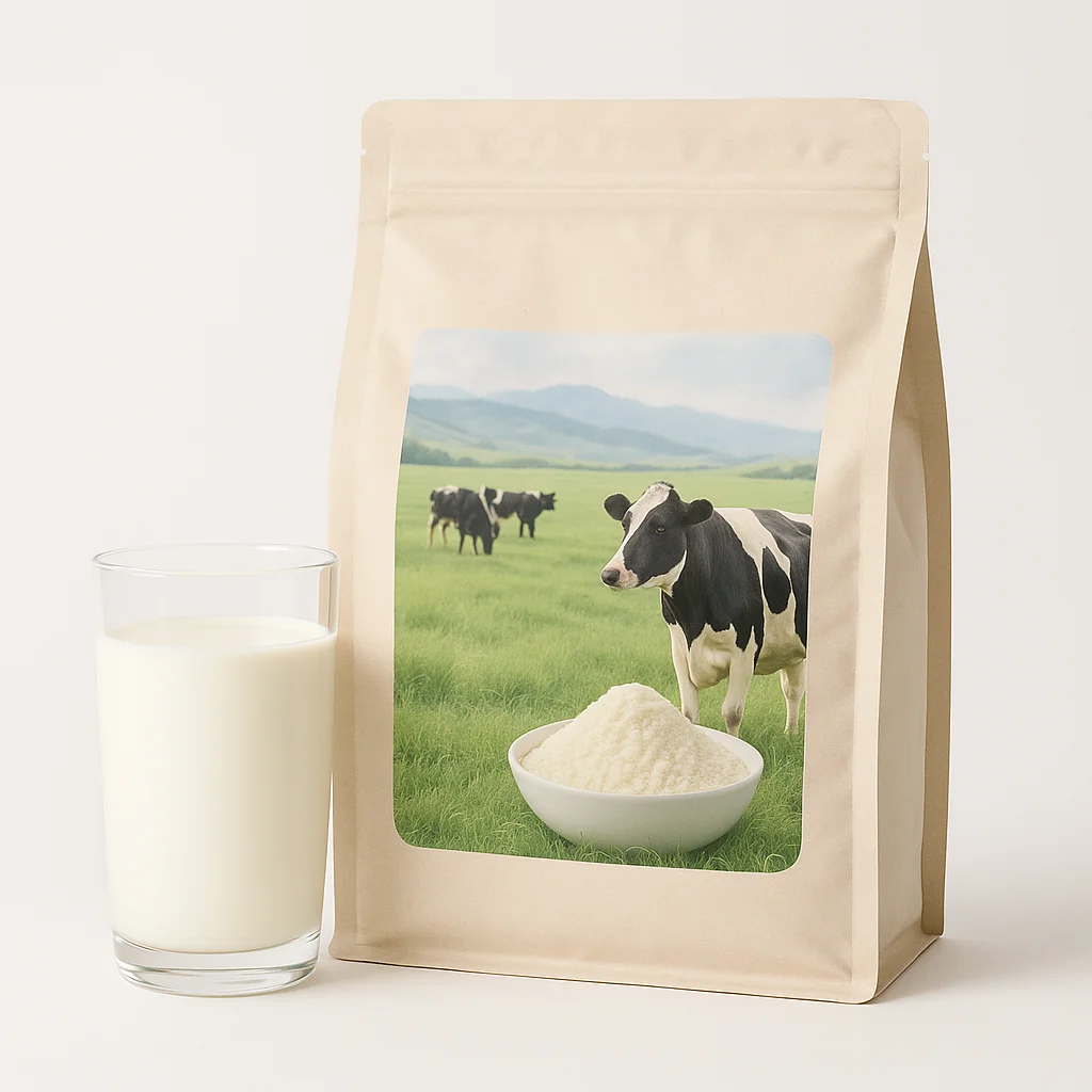 新西兰进口奶源中老年全脂高钙调制乳粉学生长肉增肌奶粉代发
