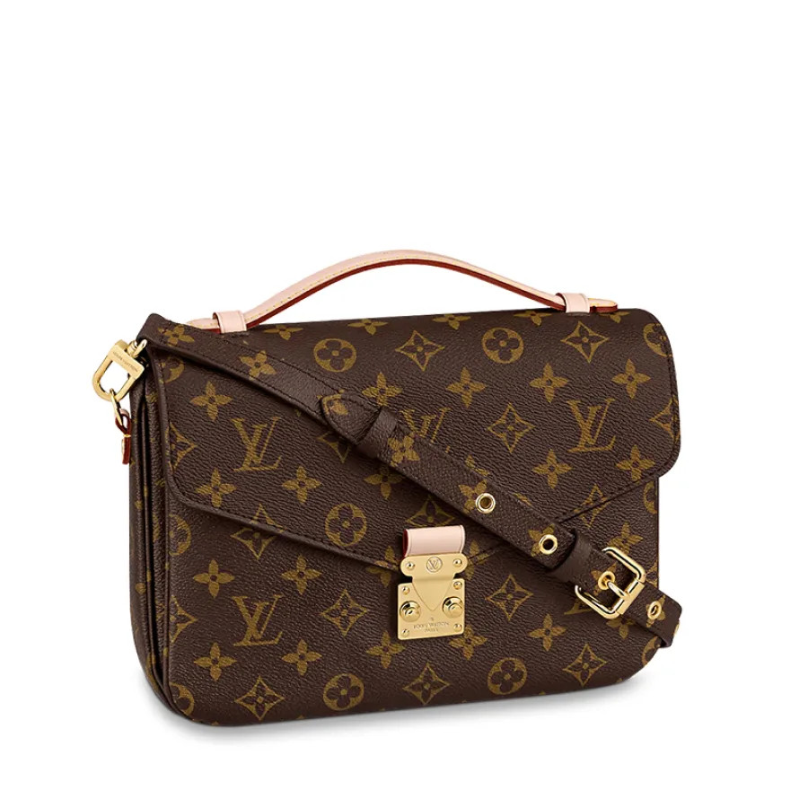 LV路易威登 23春夏 女士 单肩包 Pochette Metis 手袋 M44875