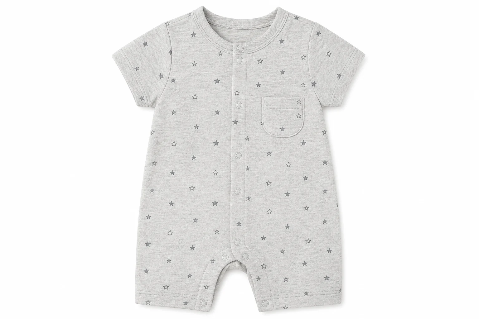 婴儿衣服新生儿可爱包屁衣宝宝短袖哈衣婴儿连体衣纯棉a类外贸批