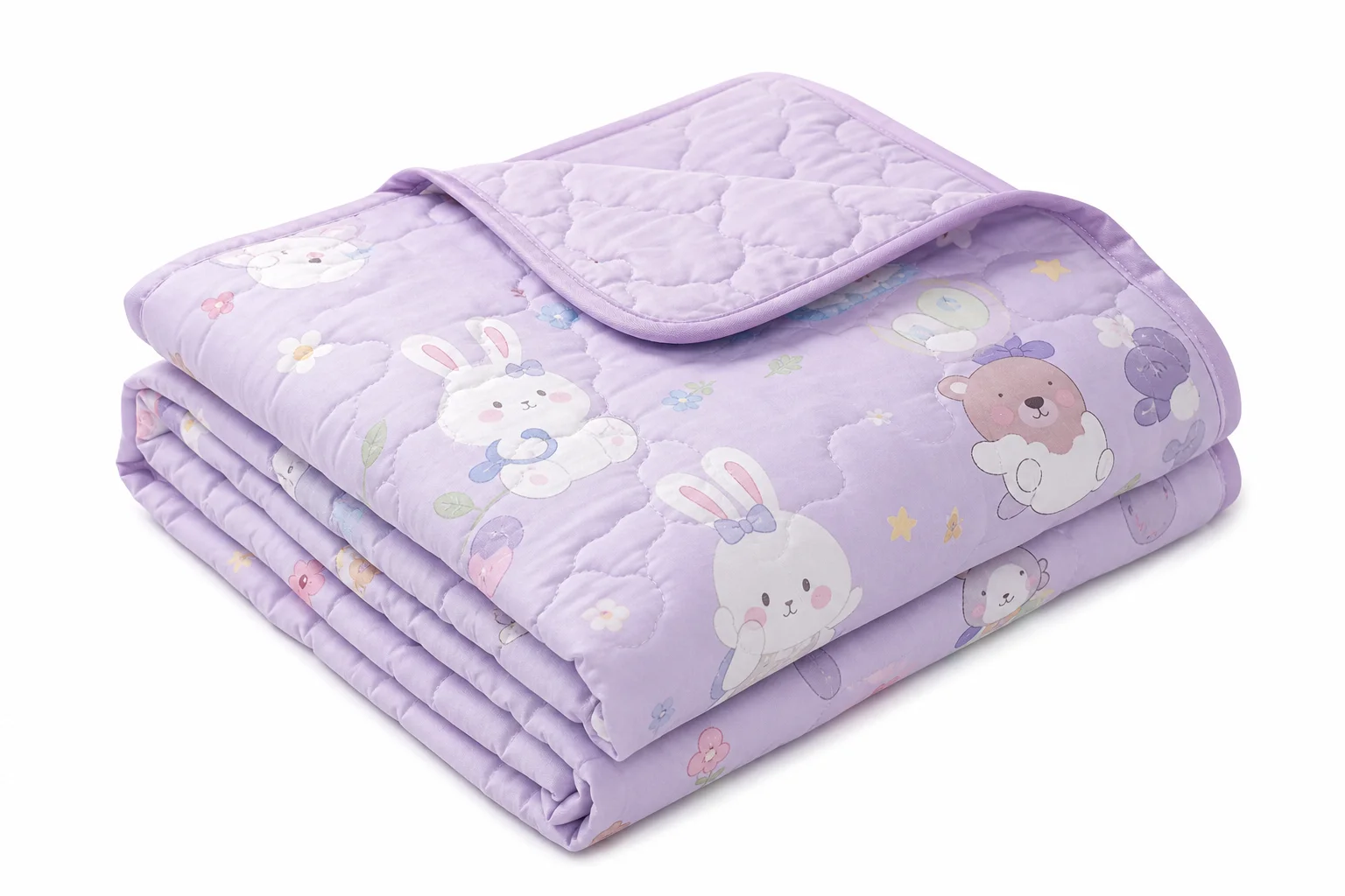 Copy Of 100% Cotton Summer Quilt Summer Cooling Quilt Air Conditioning Quilt Pure Cotton Summer Single Summer Quilt Thin Quilt Machine Washable All-Season