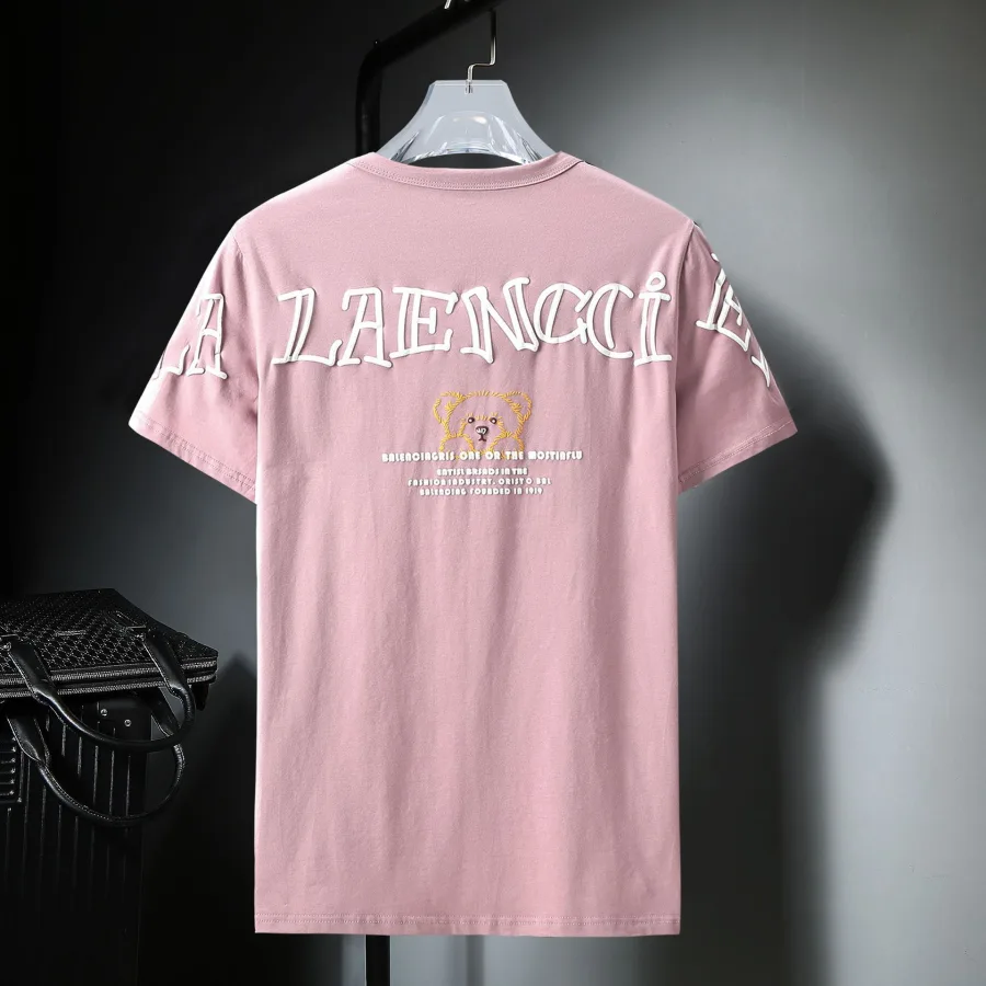 Copy Of 2023 Summer Plus Size Men's T-Shirt, Trendy Versatile Half Sleeve for Overweight, Short Sleeve 2155