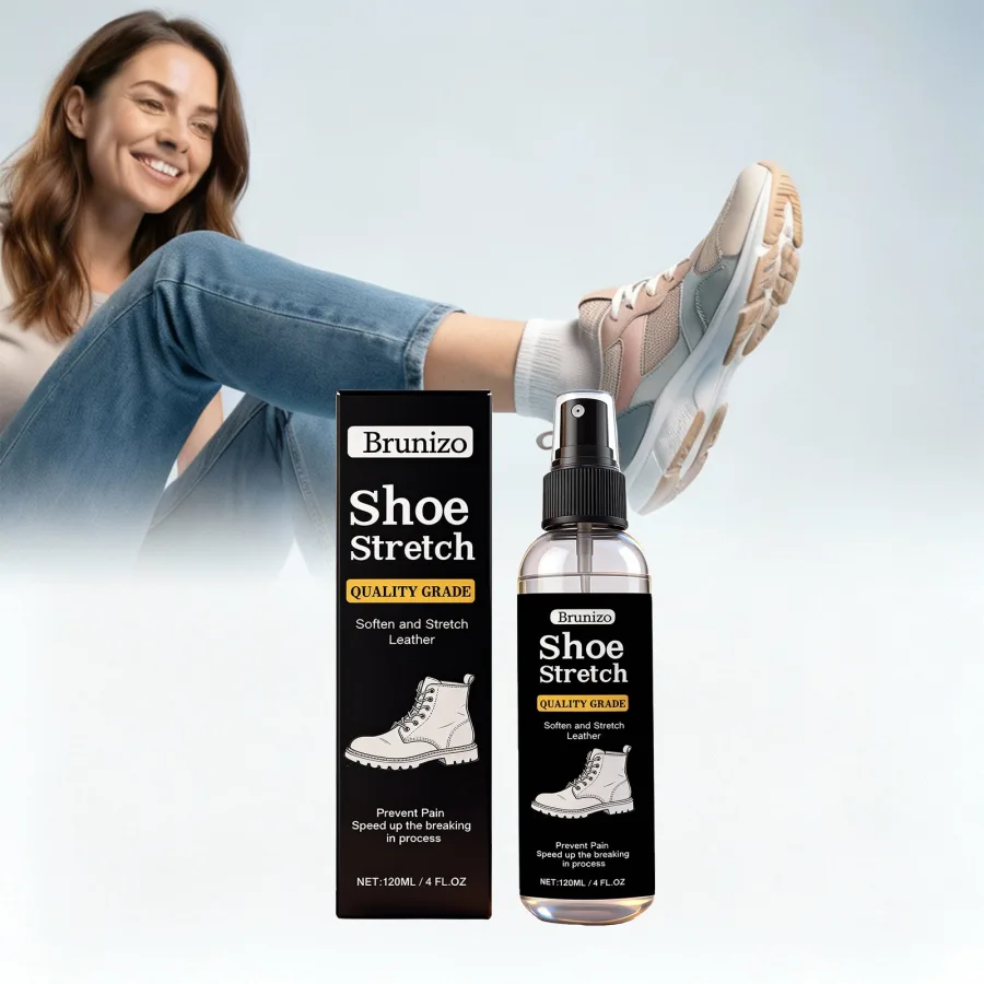 Copy Of Brunizo Shoe Stretch Spray Multi-Material Footwear Stretching Softening Comfortable Non-Staining Shoe Care Spray