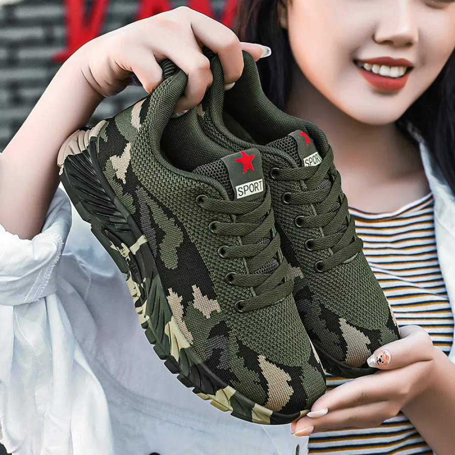 Copy Of Camouflage Shoes for Men and Women Outdoor Sports Shoes Wholesale