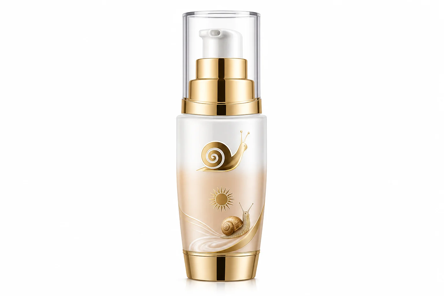 全英文SADOER黄金蜗牛防晒BB霜SPF50+PA+++遮瑕隔离跨境外贸批发